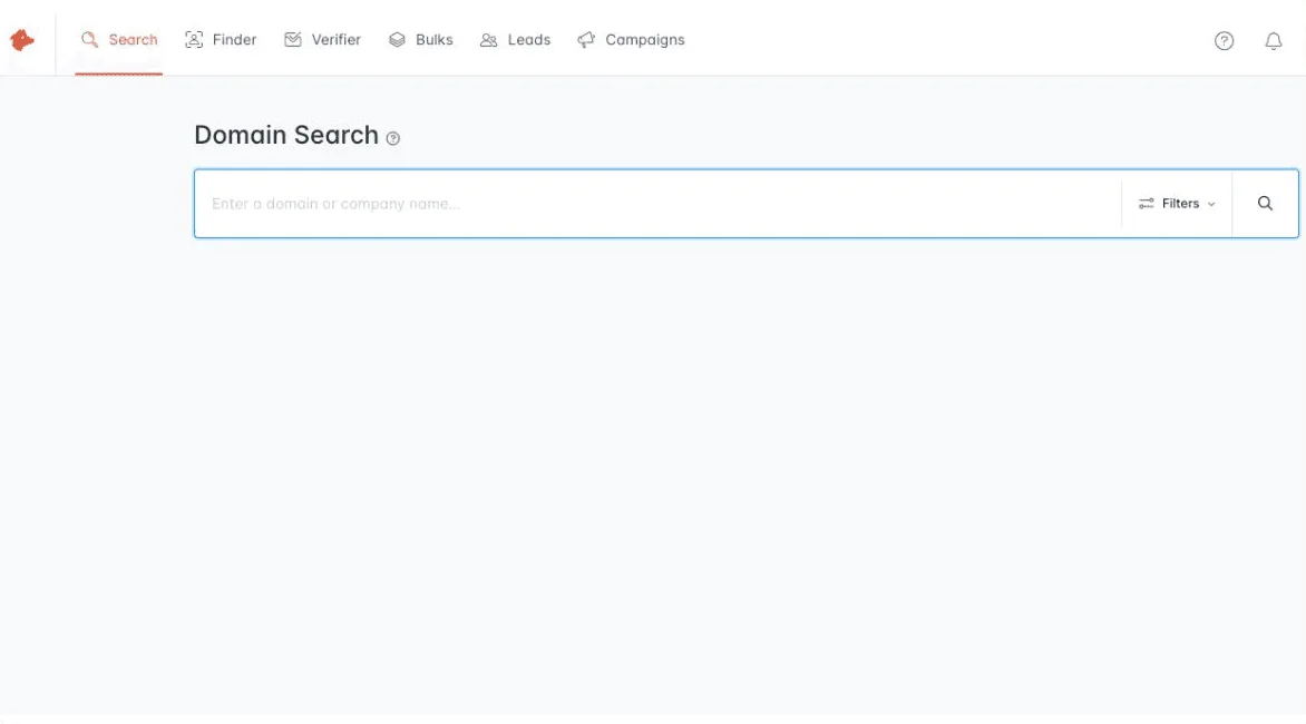 Hunter Domain Search