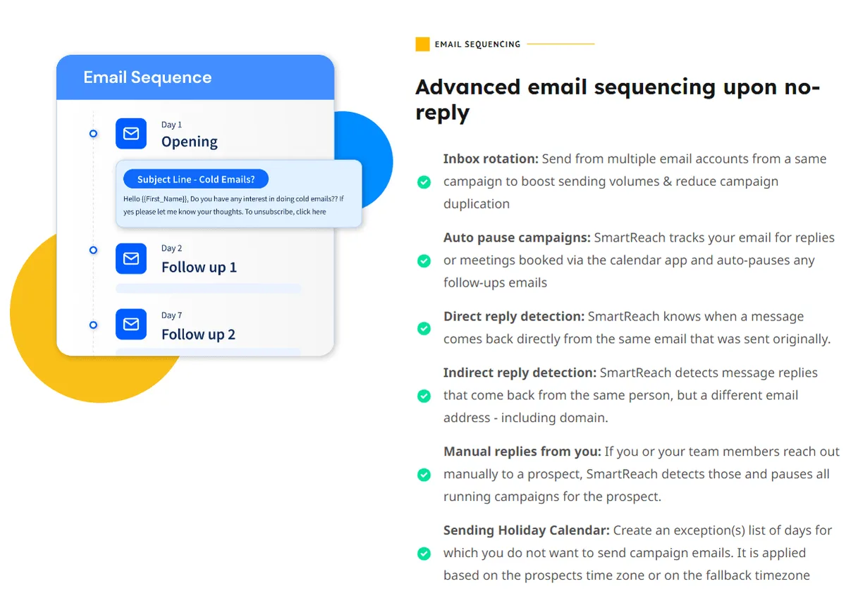 Smartreach Email Sequencing