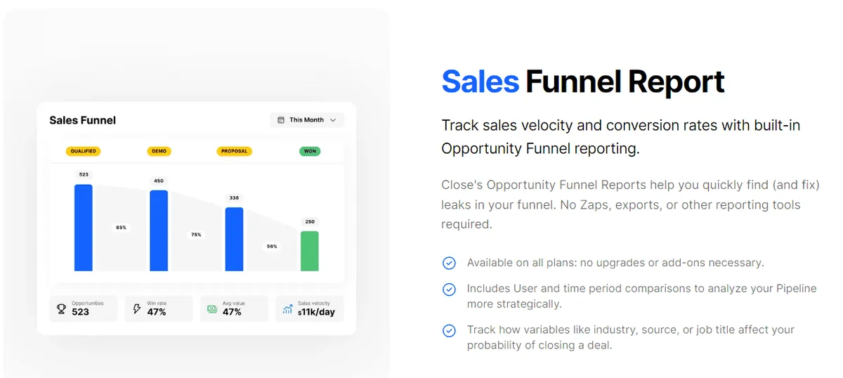 Close Reporting and Analytics