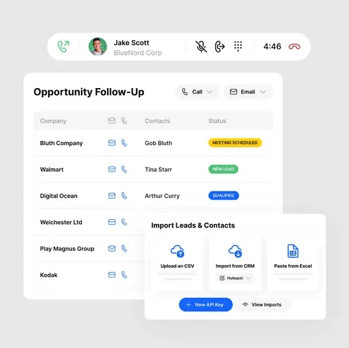Close Automated outreach