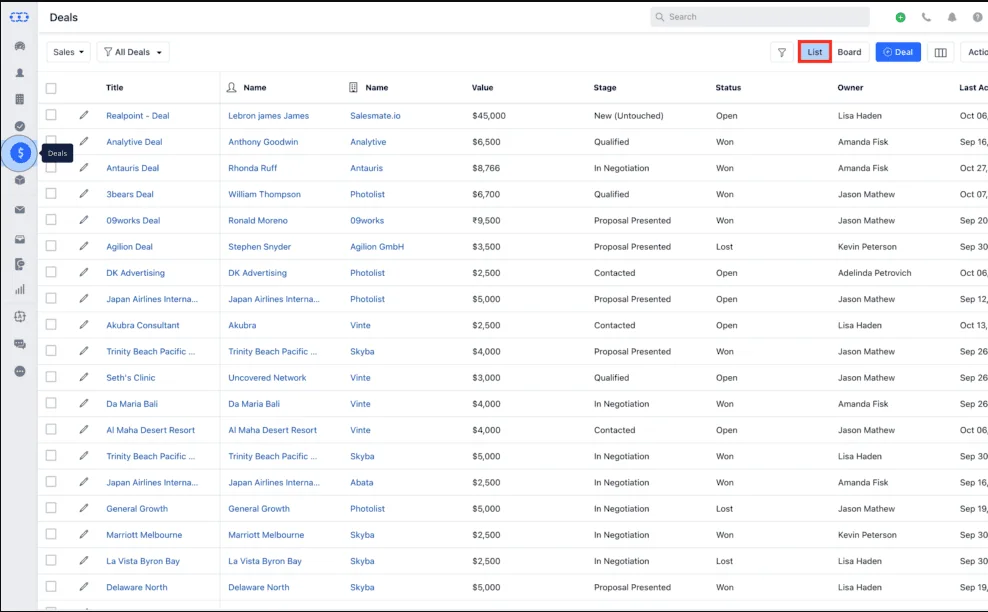 User Experience and Interface