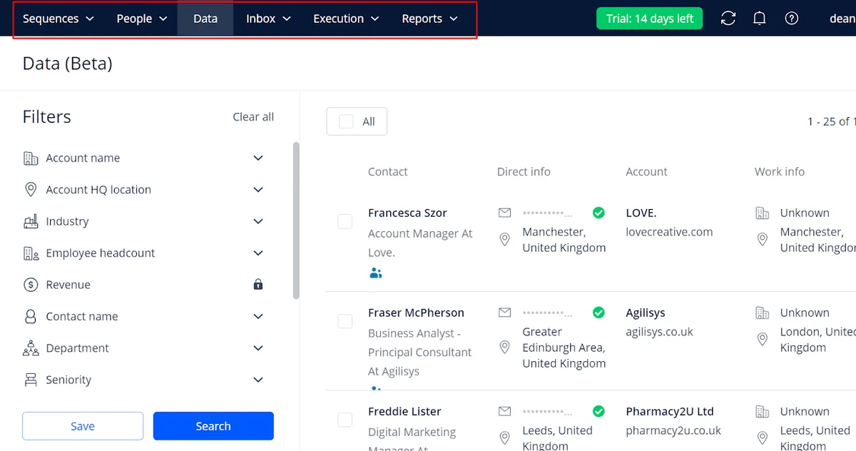 Reply.io’s Multi-Channel Communication