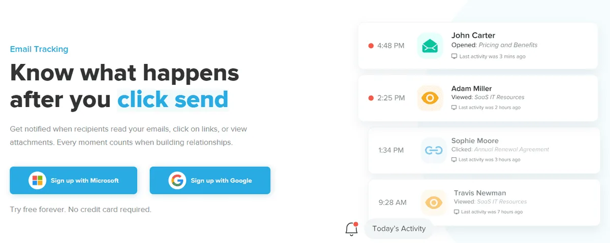 Yesware Email Tracking
