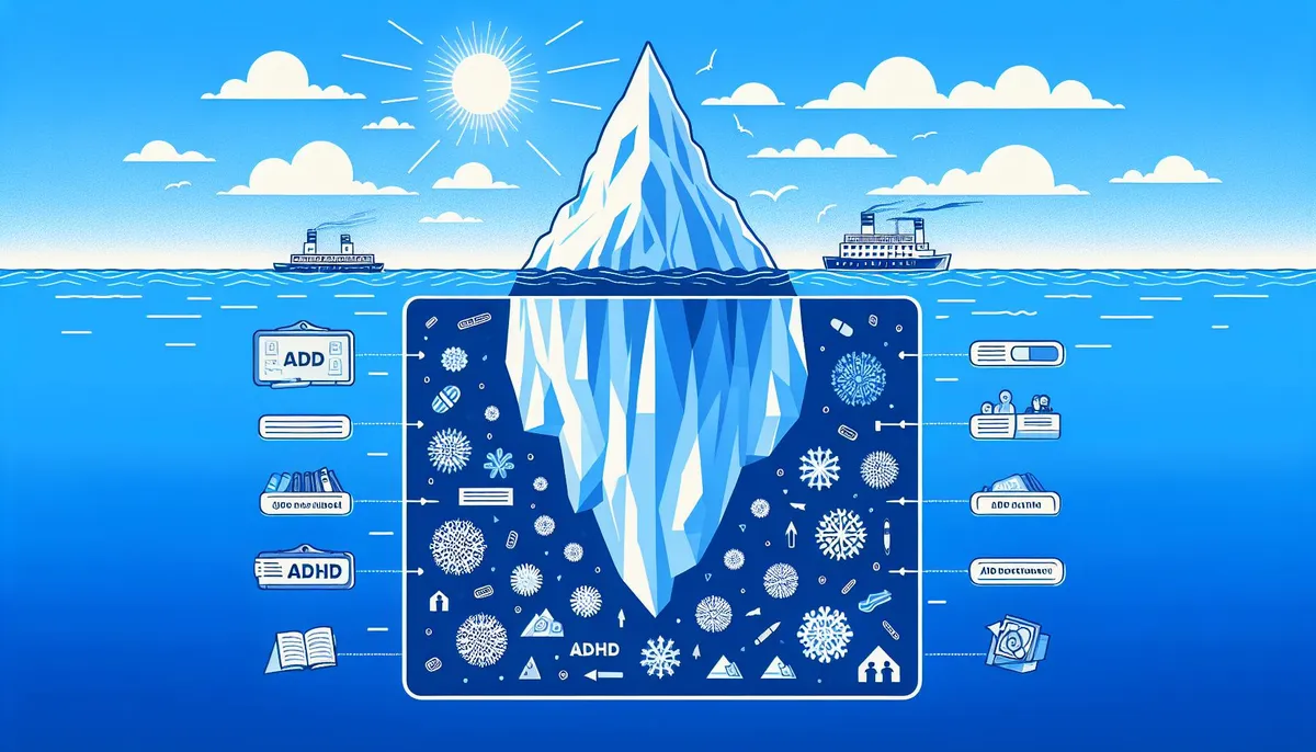 Unlock ADHD's Secrets: Dive Into the Iceberg Theory Today