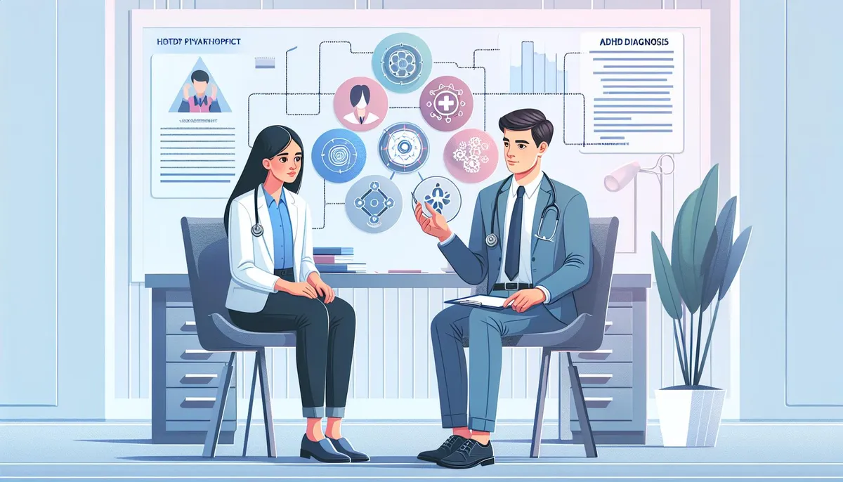 The Diagnosis Process of ADHD