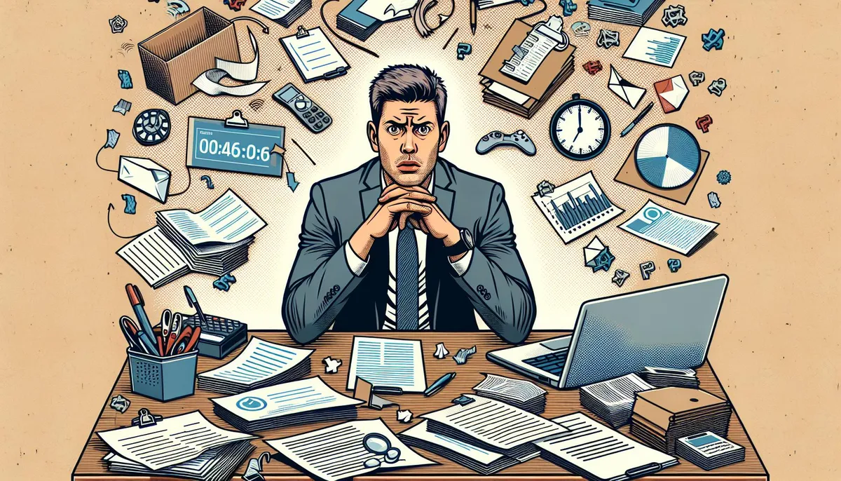 Challenges in Achieving Organisation with ADHD