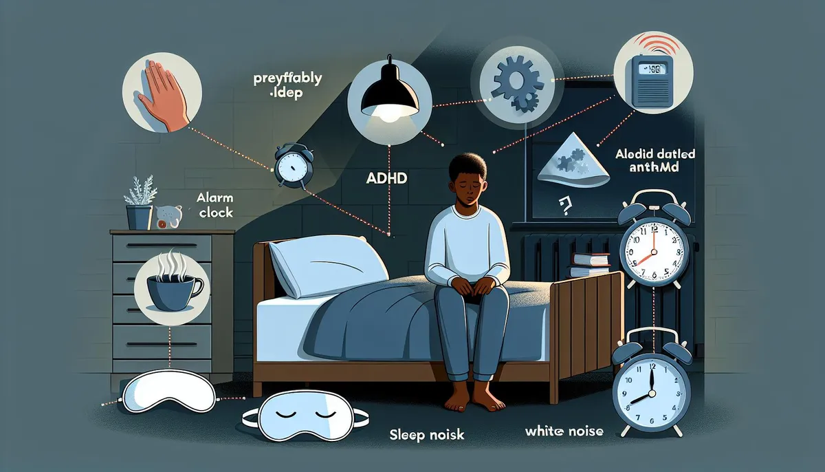 Sleepless and ADHD? How Poor Sleep Intensifies Symptoms & Solutions to Help
