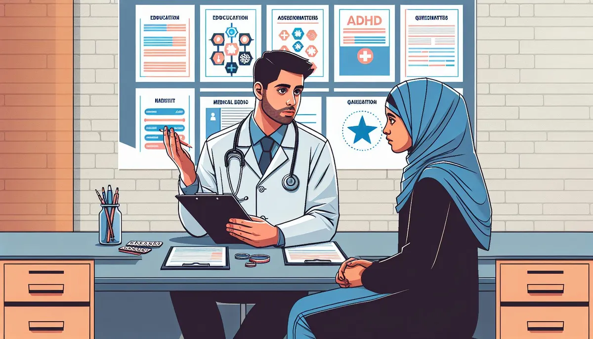 Diagnosis Process for ADHD