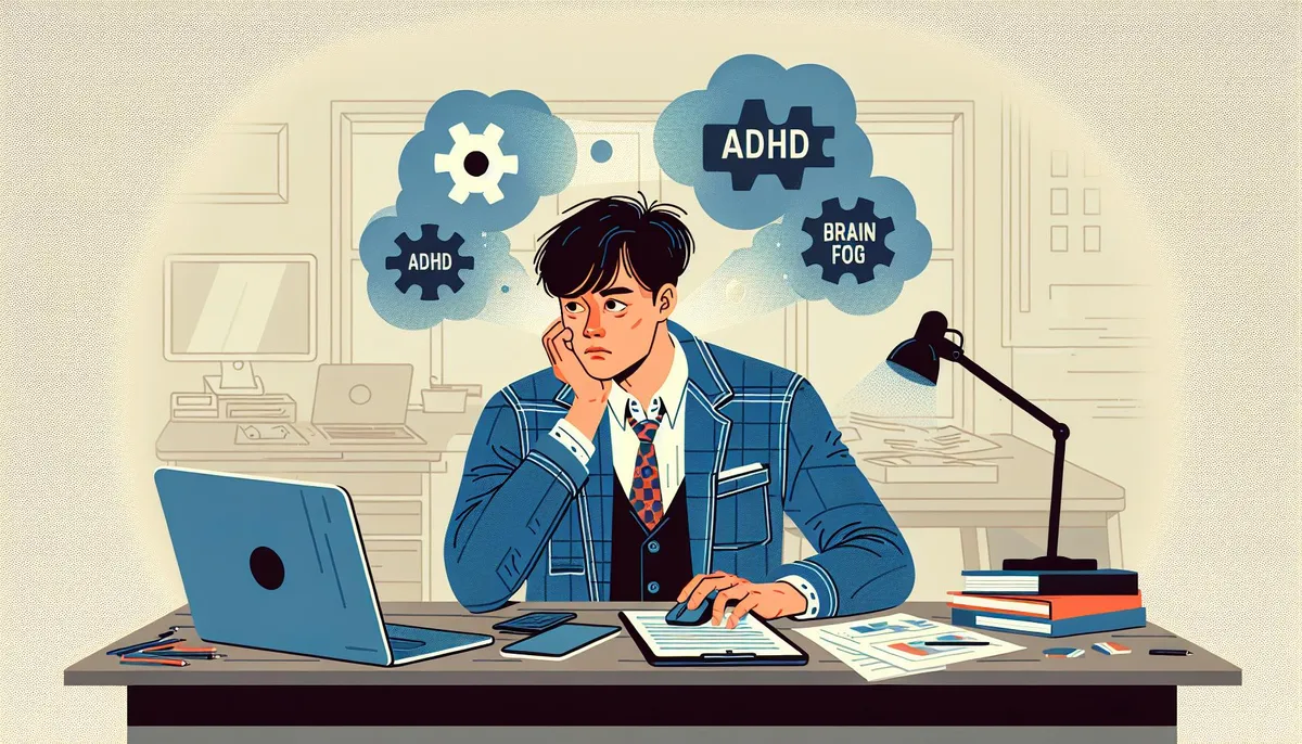 The Connection Between ADHD and Brain Fog