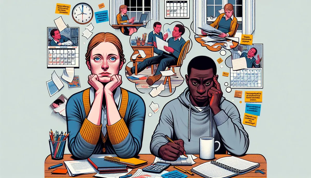 The Challenges of Living with Someone with ADHD