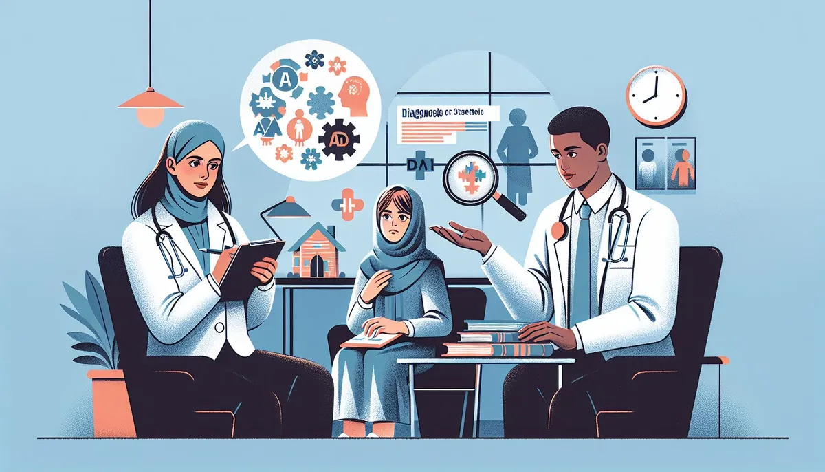 Diagnosis Process for Autism and ADHD in Females