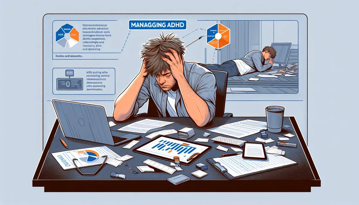 Why ADHD Is So Exhausting