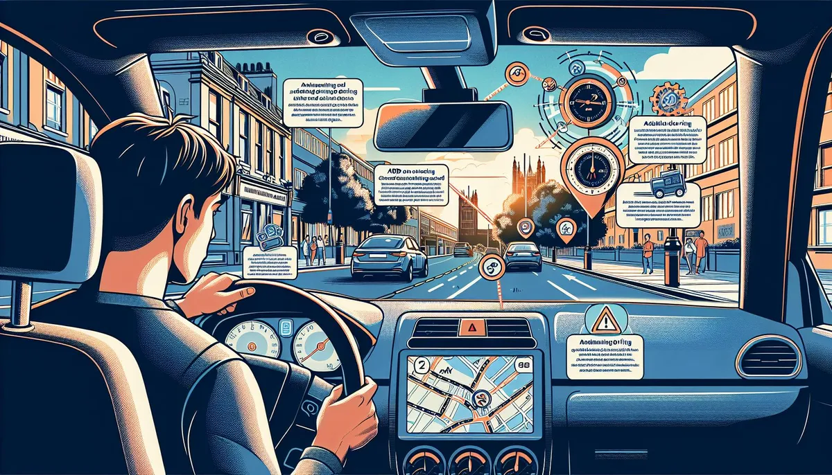 Driving with ADHD in the UK: Tips for Safe & Legal Road Use