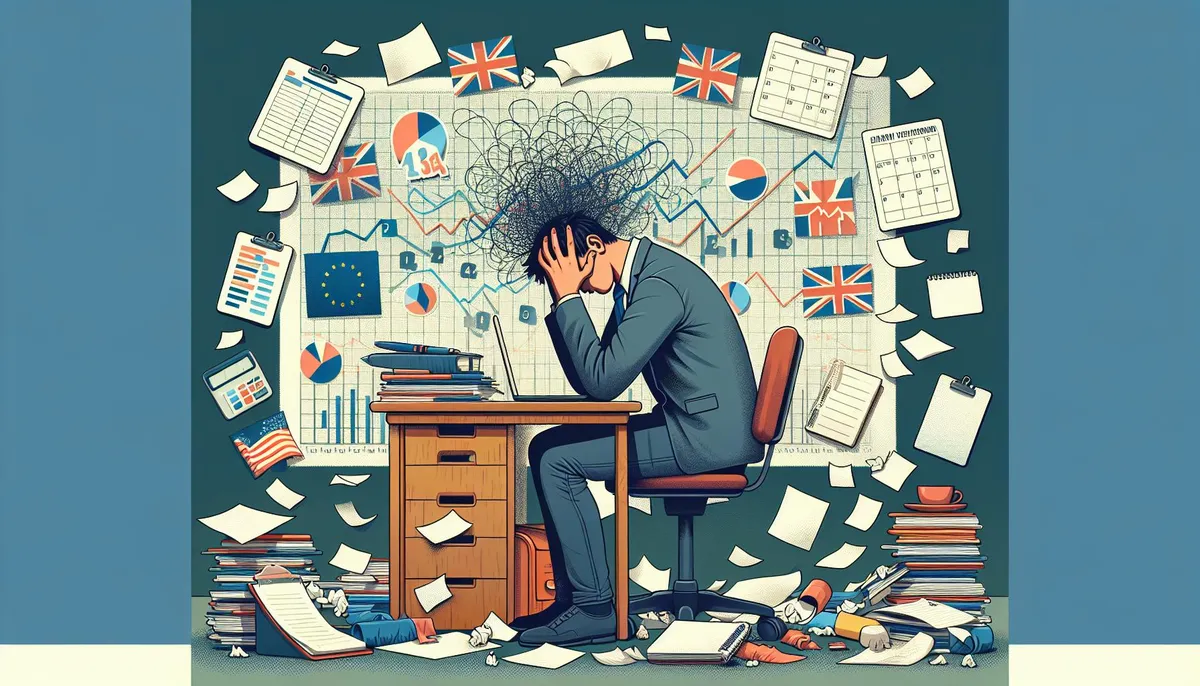 Symptoms of Mental Exhaustion in ADHD