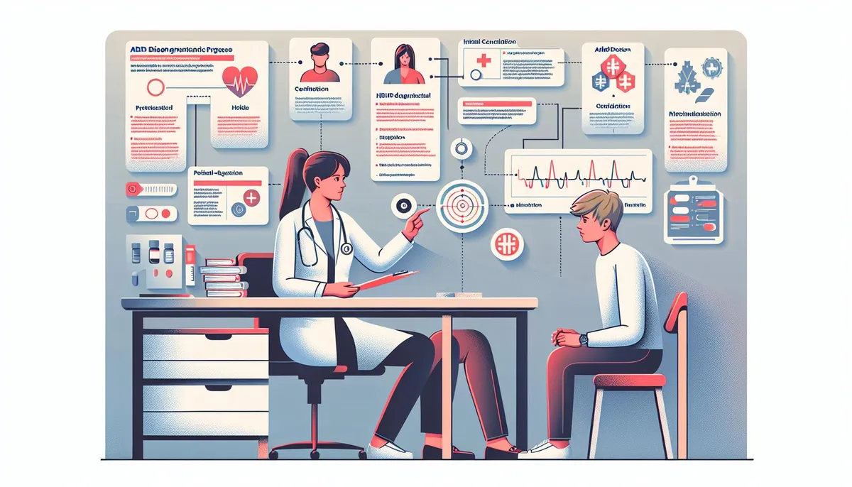The Diagnostic Process for ADHD in Adults