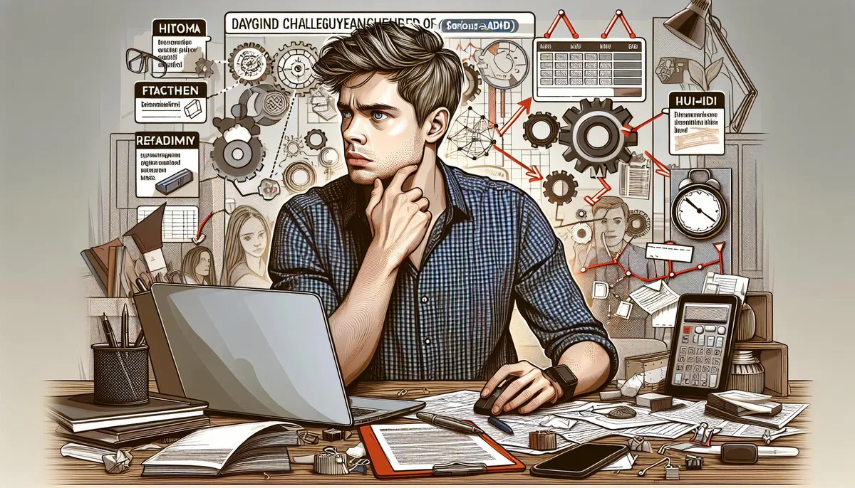 Recognising Serious ADHD: Symptoms & Management Explained