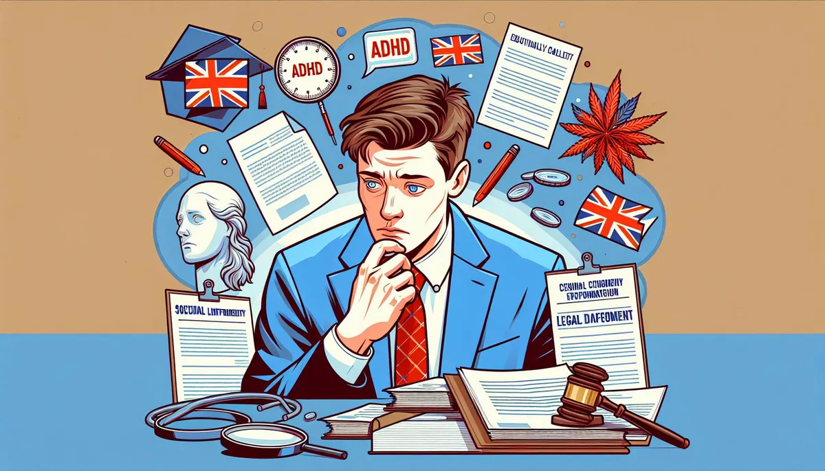 The Role of ADHD in Legal and Social Issues