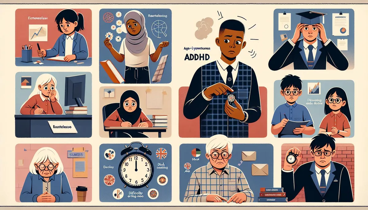 ADHD in Different Age Groups