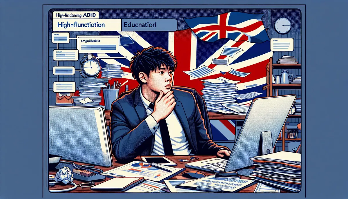 The Impact of High-Functioning ADHD on Daily Life
