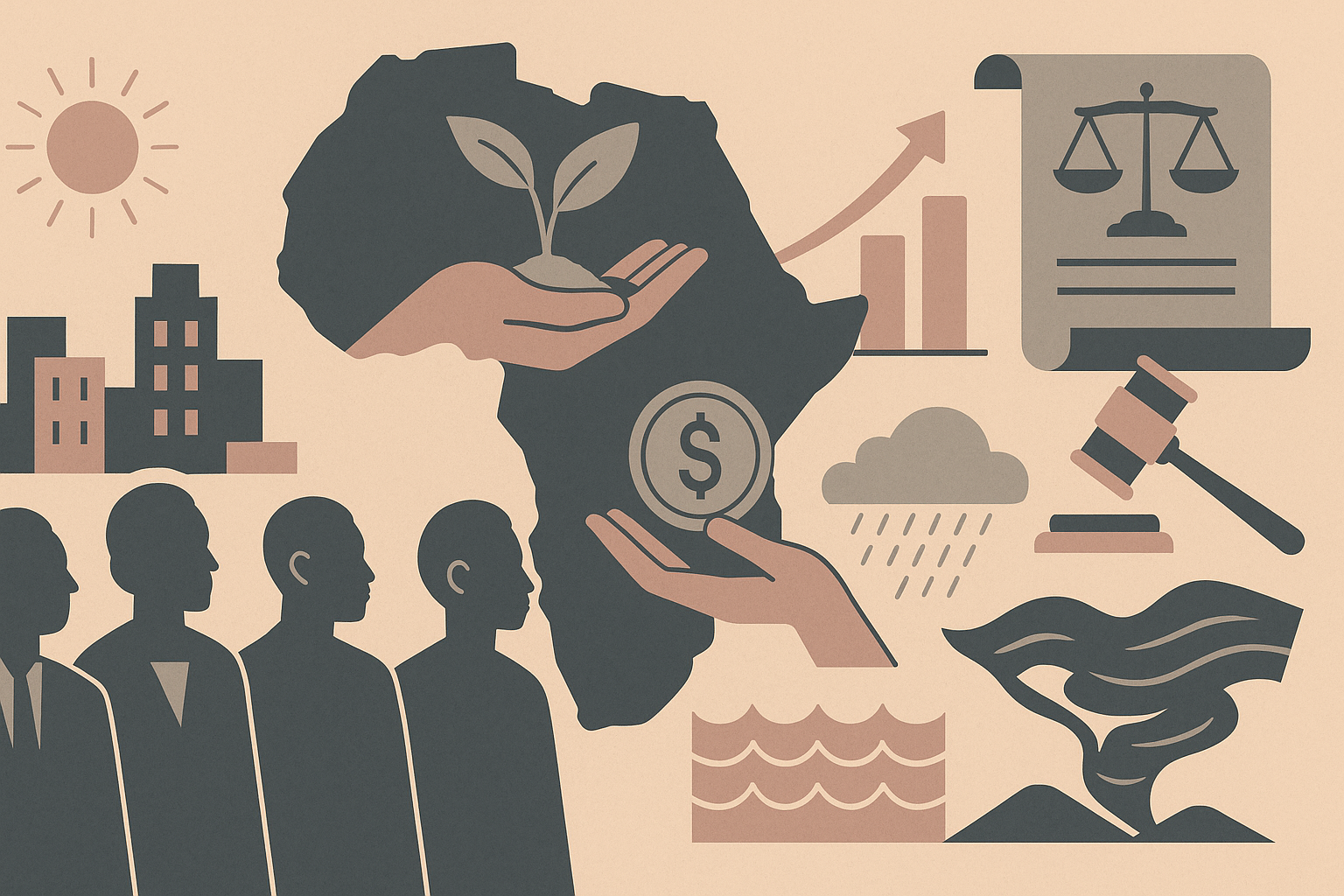 African nations unite for bold climate innovation and financing efforts