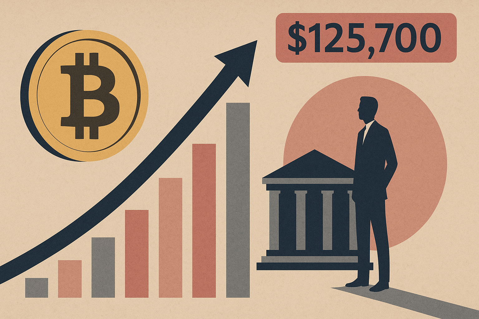 Bitcoin skyrockets to record high of $125,700