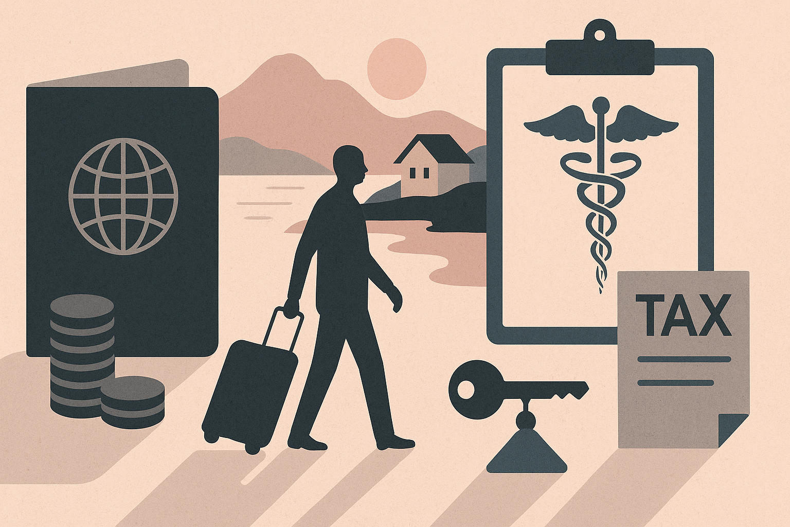 Thinking of retiring abroad? Consider these key financial factors