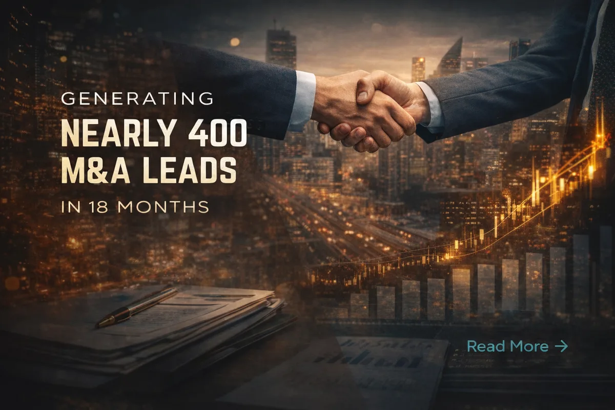 Nearly 400 Seller Leads in 18 Months