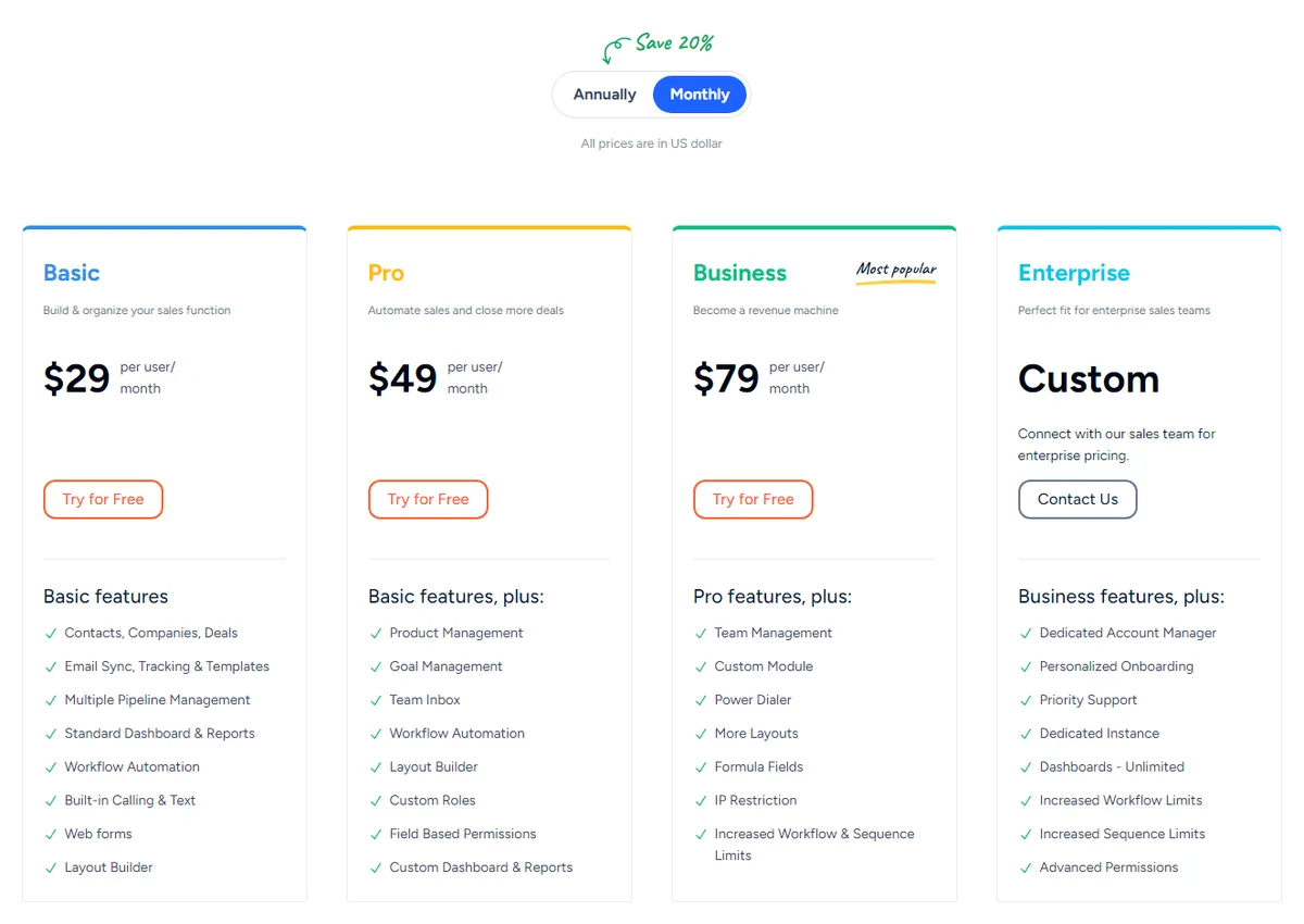 Salesmate pricing