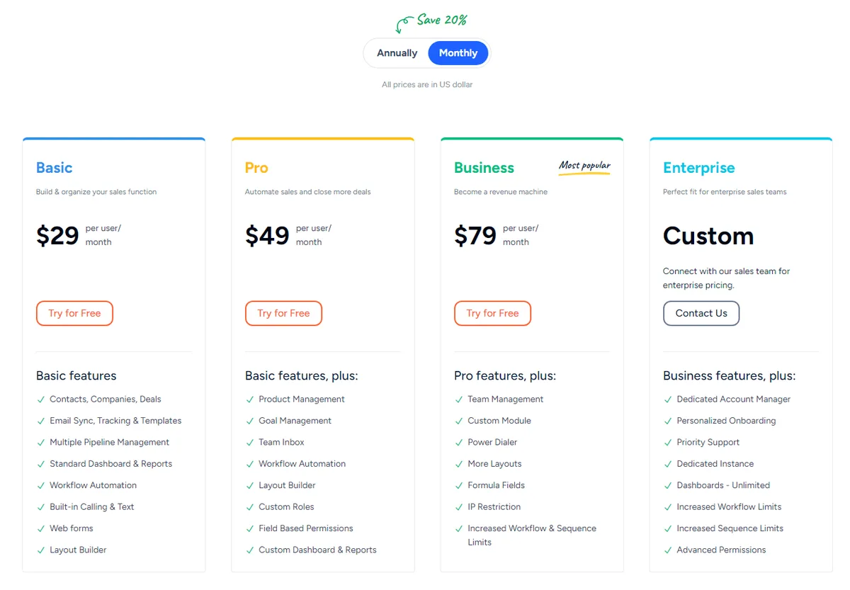 Salesmate Pricing
