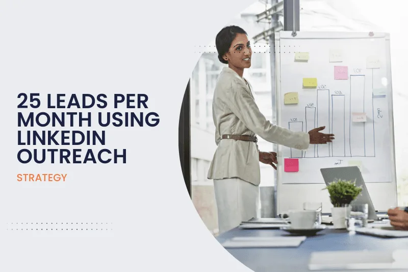 How Our LinkedIn Outreach Strategy Generated 25 New Leads per Month for a Social Media Marketing Agency