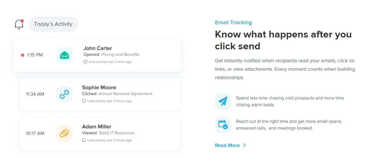 Yesware Email Tracking