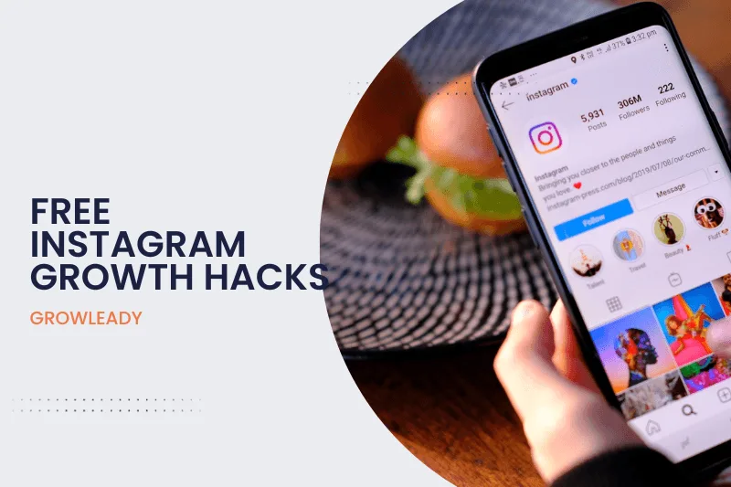 Free Instagram Growth Hacks