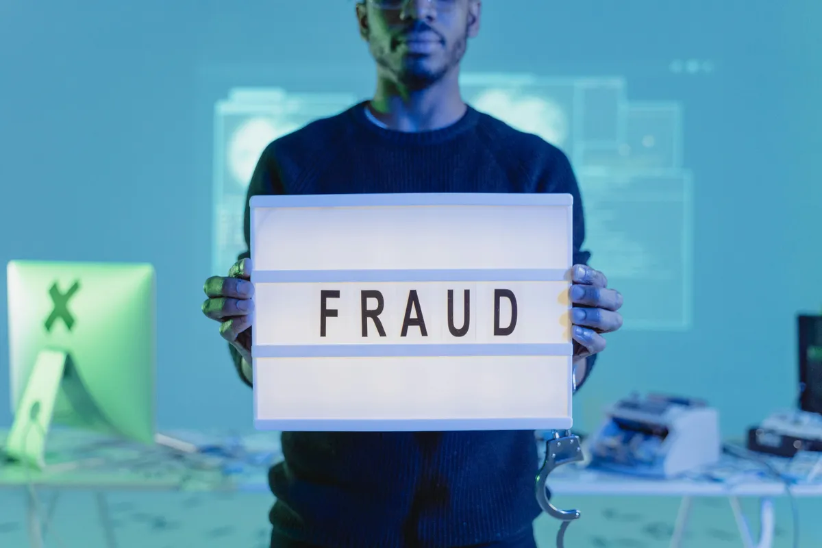 You Suspect Fraud