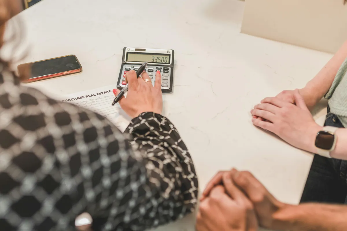 How a Large Deposit Affects the Loan-to-Value Ratio