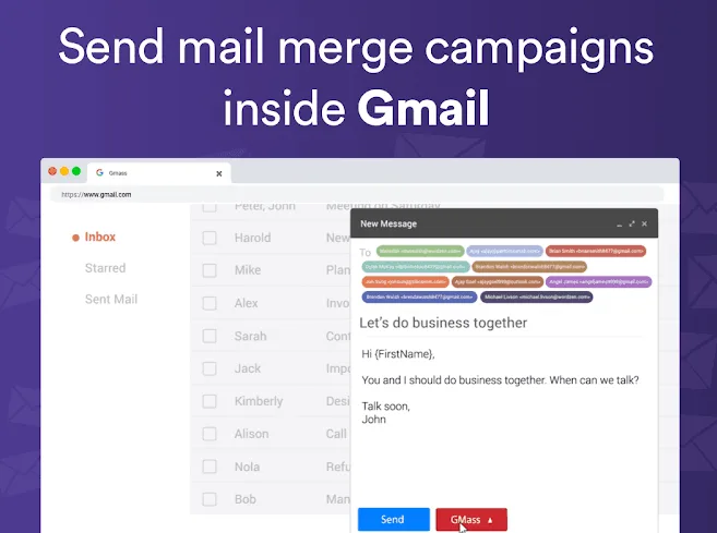 Gmail Integration