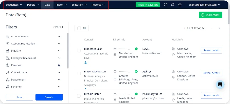 User Experience and Interface