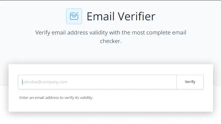 Email Enrichment Capability