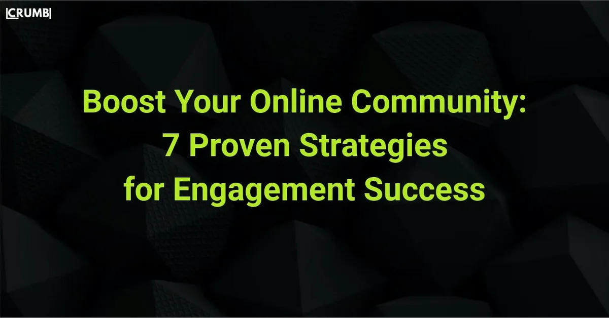 Boost Your Online Community