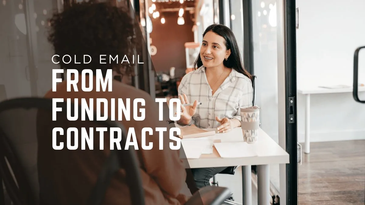 Turning Startup Funding Rounds into Contracts